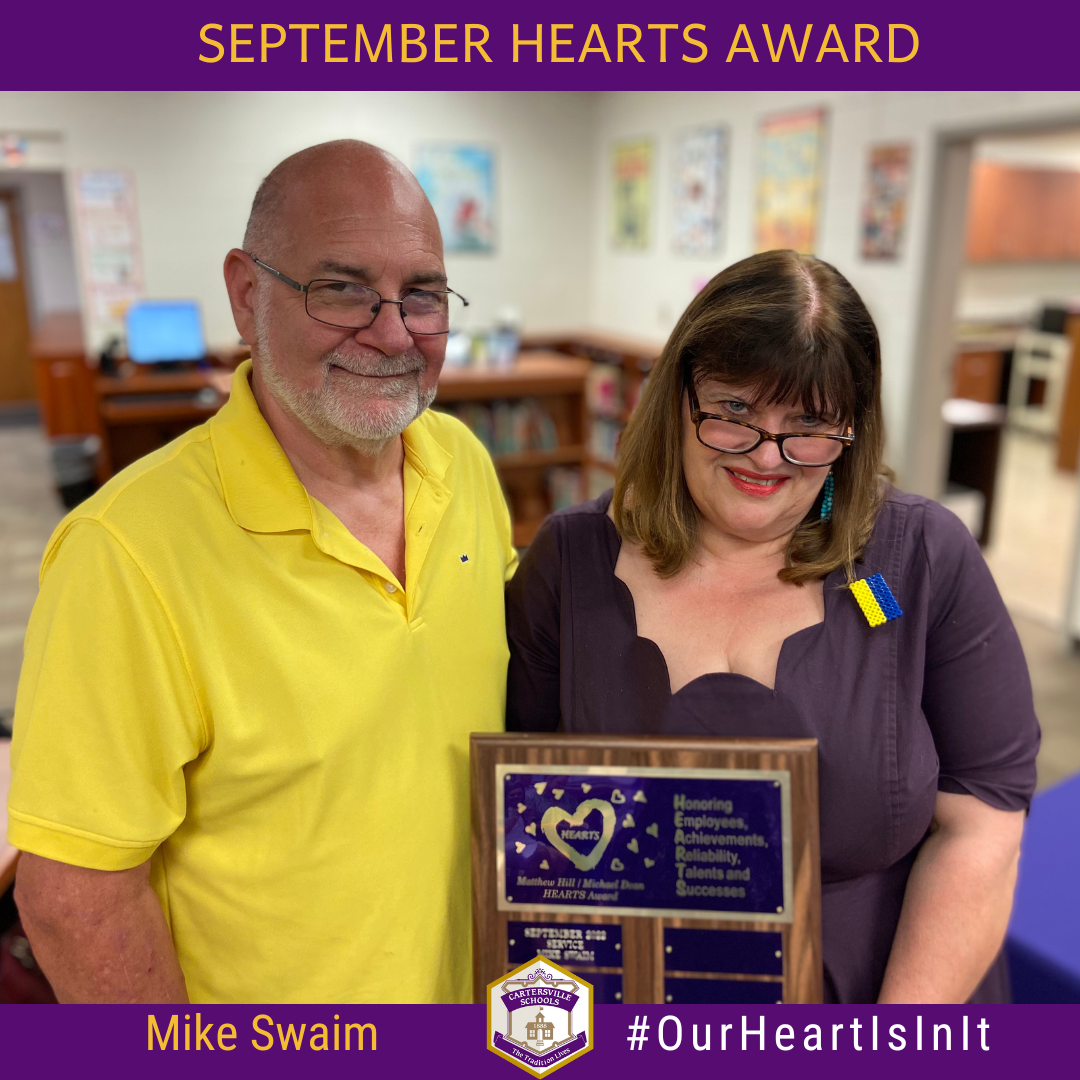 September winner Mike McSwaim